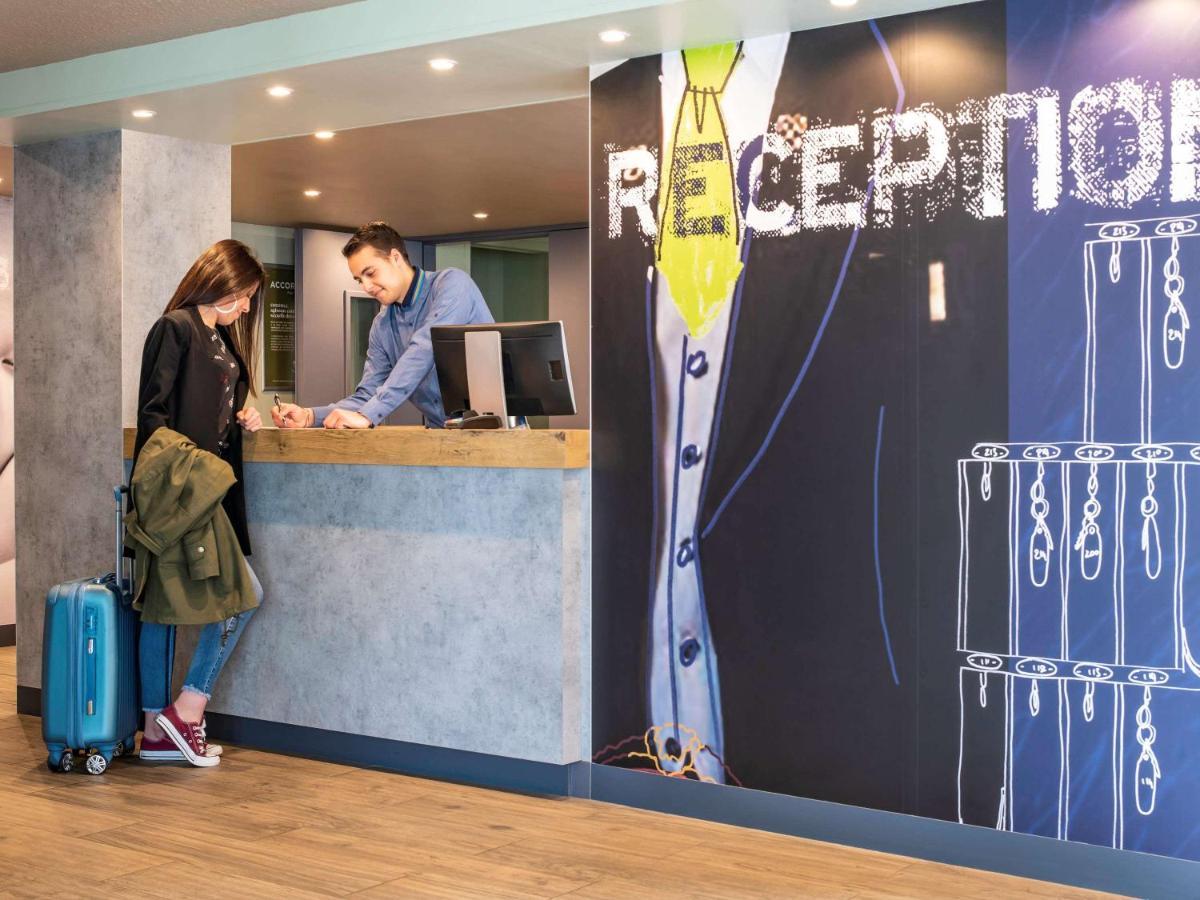 Ibis Budget Saint-Ouen-L'Aumone Luaran gambar