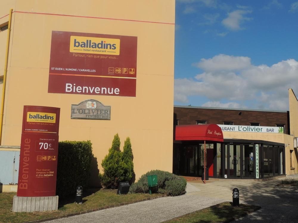 Ibis Budget Saint-Ouen-L'Aumone Luaran gambar