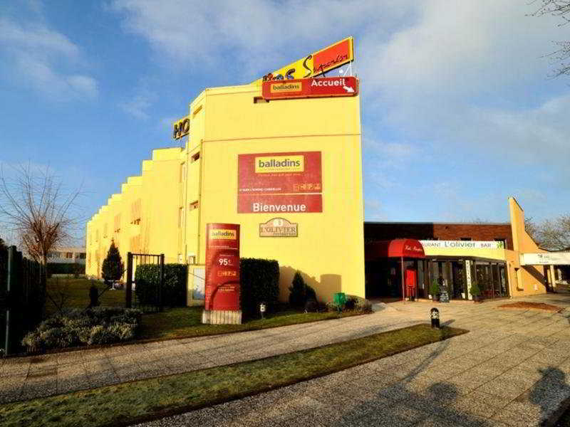 Ibis Budget Saint-Ouen-L'Aumone Luaran gambar