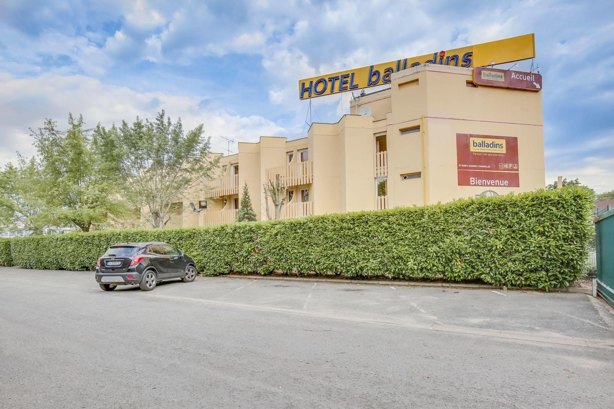 Ibis Budget Saint-Ouen-L'Aumone Luaran gambar