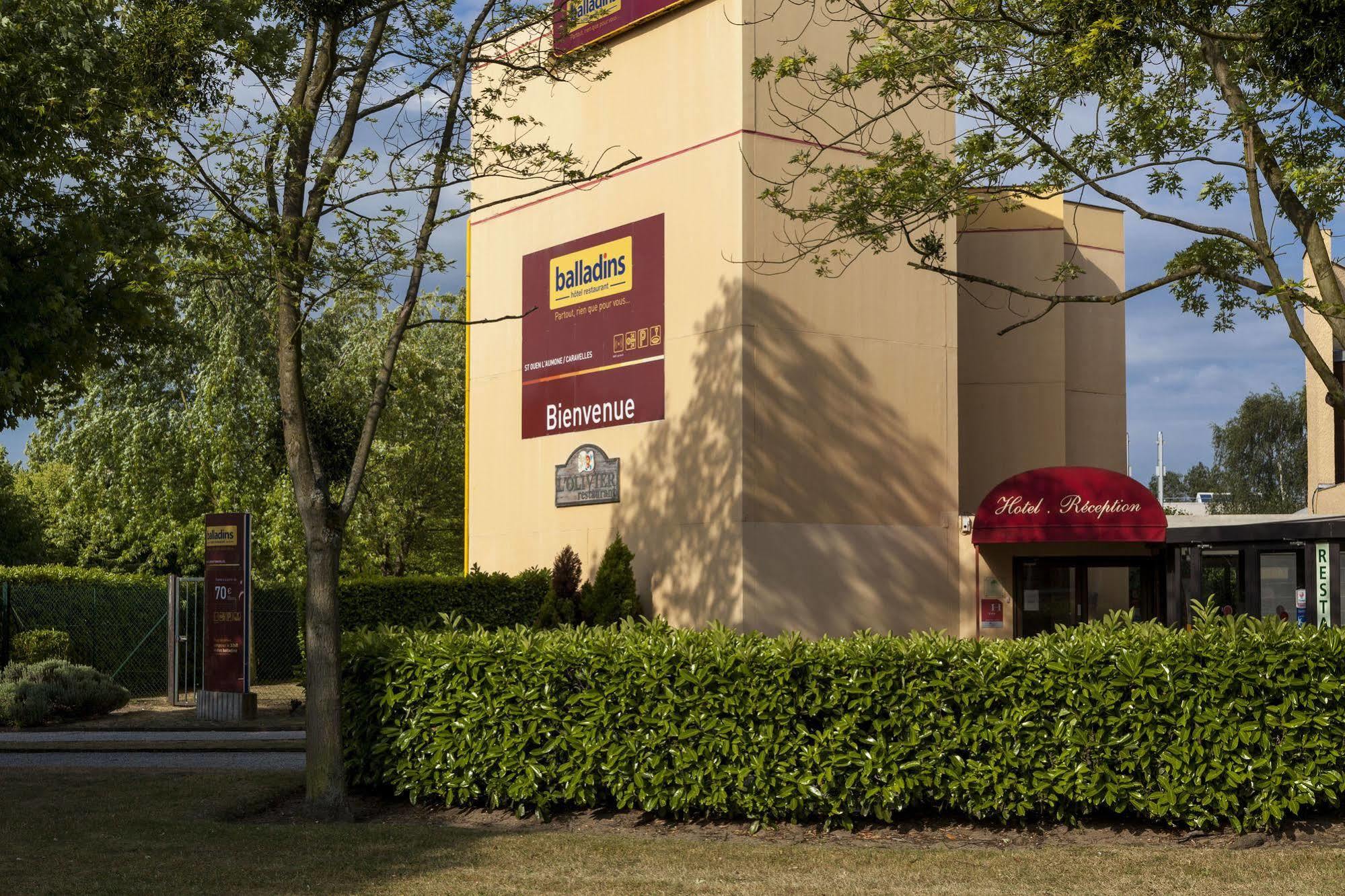 Ibis Budget Saint-Ouen-L'Aumone Luaran gambar